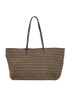 Zucca Tote Bag, &pound;290, Handbags, Brown, Canvas, Front view